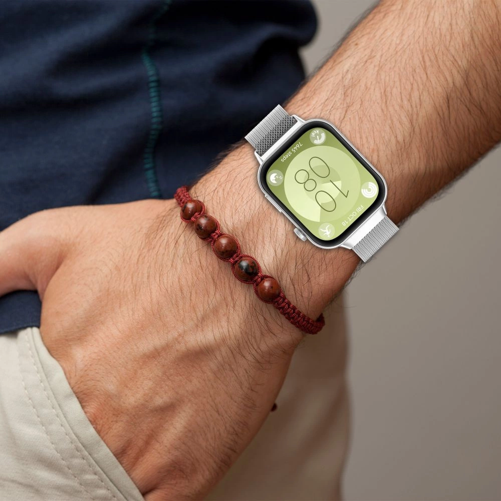 Tech-Protect MilaneseBand for Huawei Watch Fit 3 - Blackeng