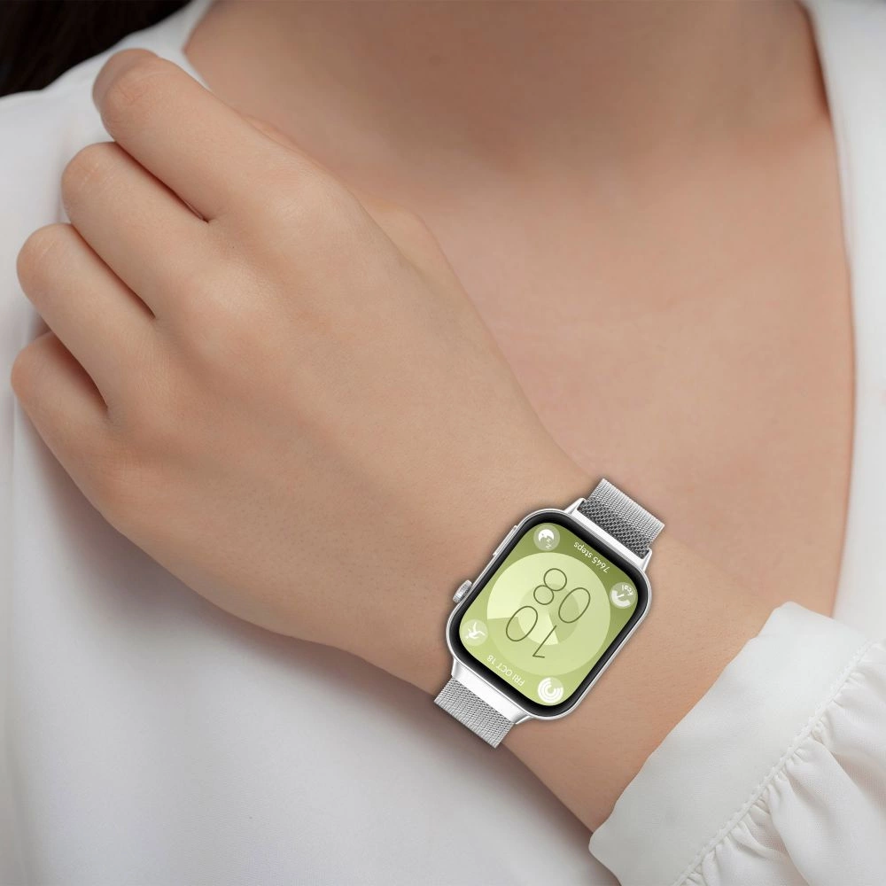 Tech-Protect MilaneseBand for Huawei Watch Fit 3 - Blackeng