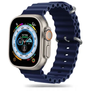 Tech-Protect IconBand Pro Strap for Apple Watch 4 / 5 / 6 / 7 / 8 / 9 / SE / Ultra 1 / 2 (42/44/45/49 mm) - Navy Blueeng