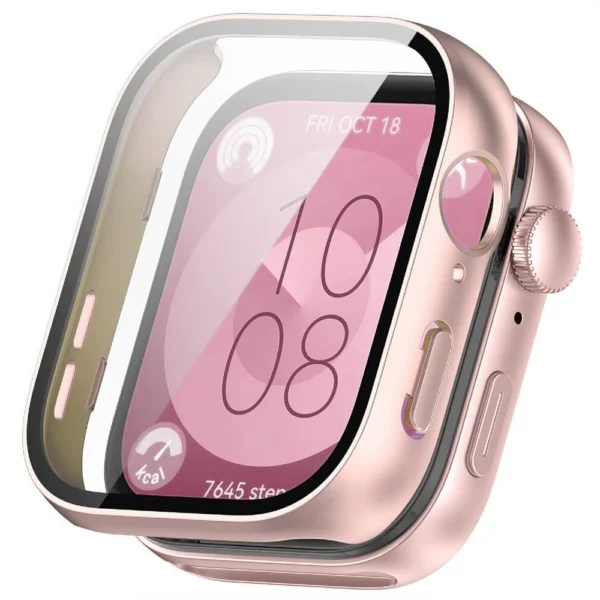 Tech-Protect Defense360 Case for Huawei Watch Fit 3 - Pinkeng