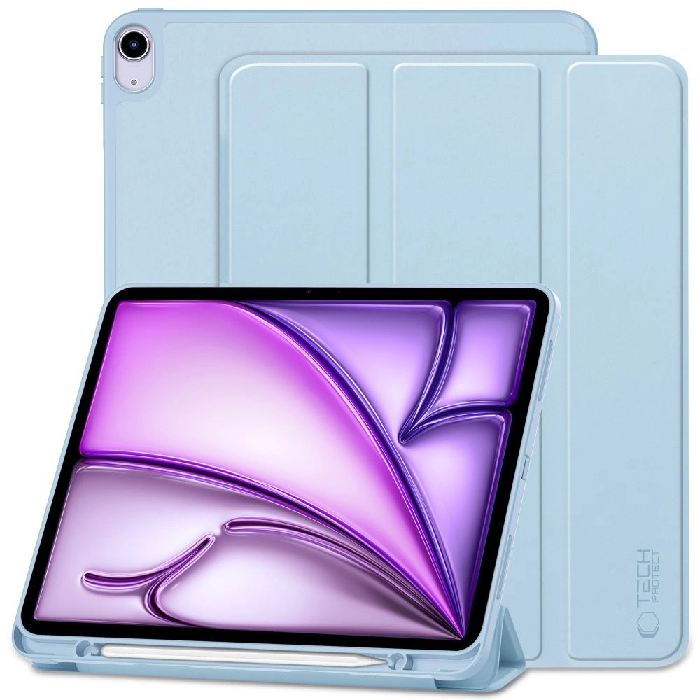 Tech-Protect SC Pen case for iPad Air 13" 2024 - light blueeng