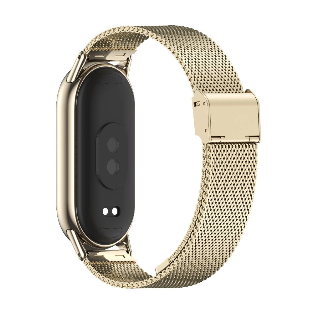 Tech-Protect MilaneseBand Strap for Xiaomi Smart Band 8 / 8 NFC - Beigeeng