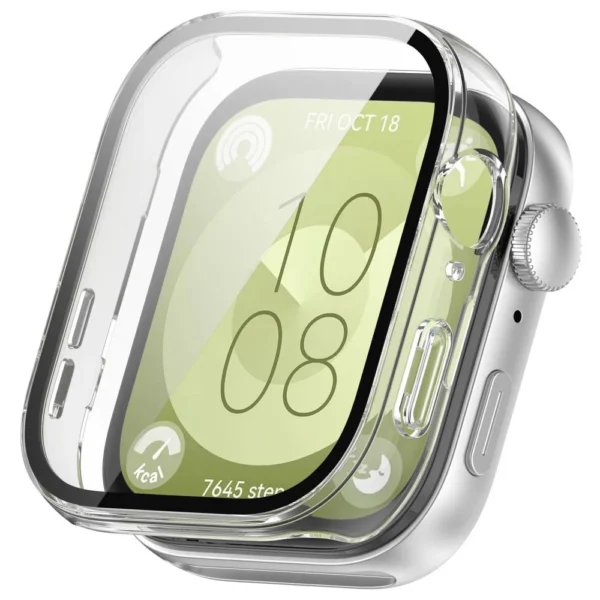 Tech-Protect Defense360 Case for Huawei Watch Fit 3 - Transparenteng
