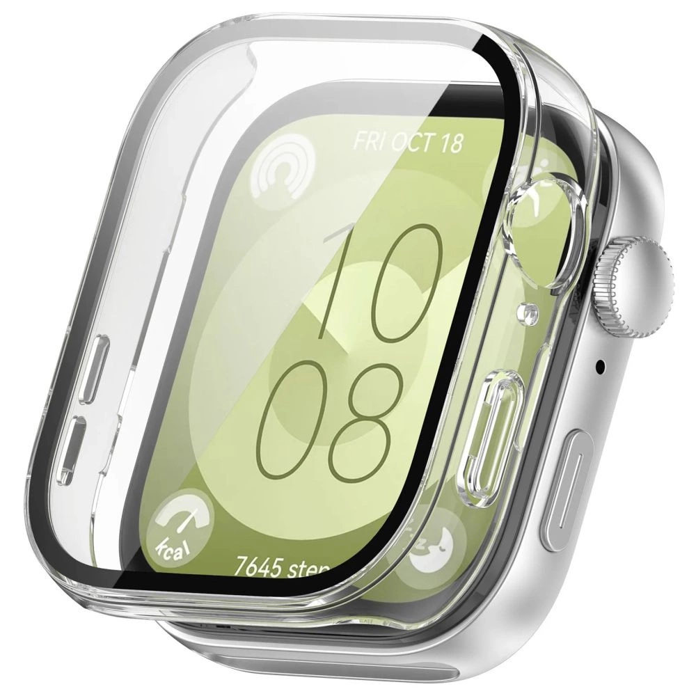 Tech-Protect Defense360 Case for Huawei Watch Fit 3 - Transparenteng