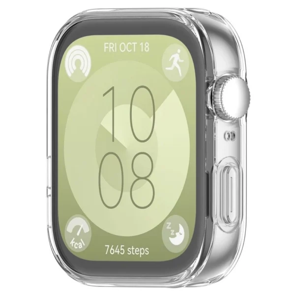 Tech-Protect Defense360 Case for Huawei Watch Fit 3 - Transparenteng
