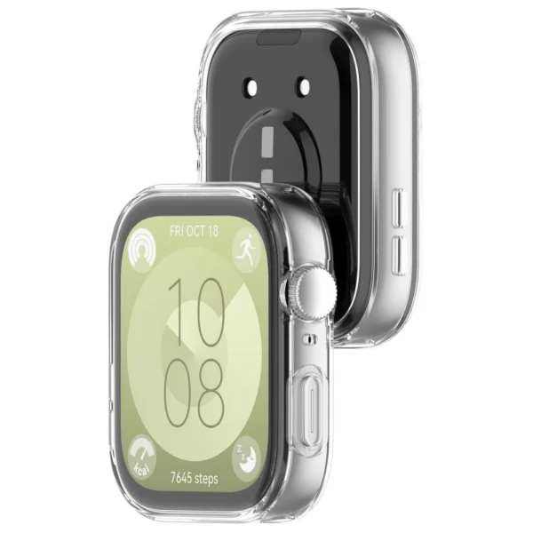 Tech-Protect Defense360 Case for Huawei Watch Fit 3 - Transparenteng