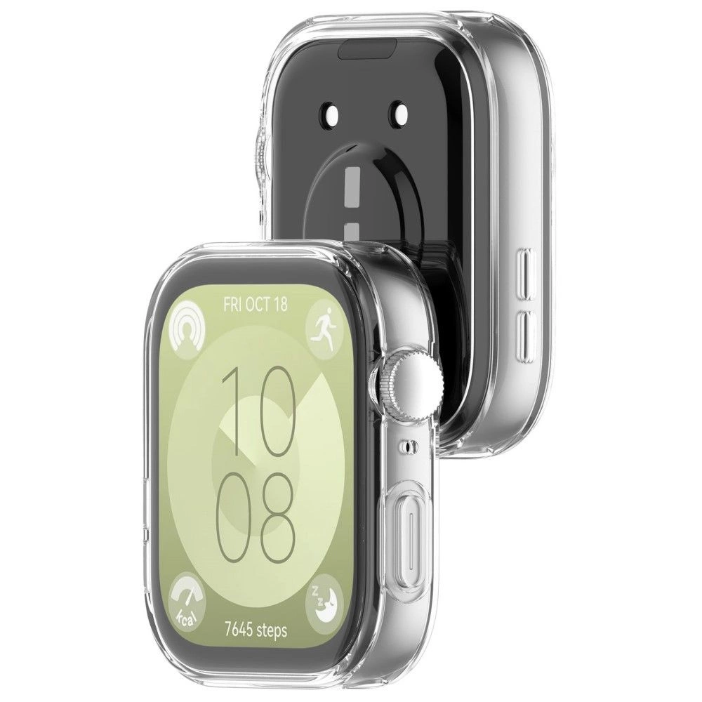 Tech-Protect Defense360 Case for Huawei Watch Fit 3 - Transparenteng