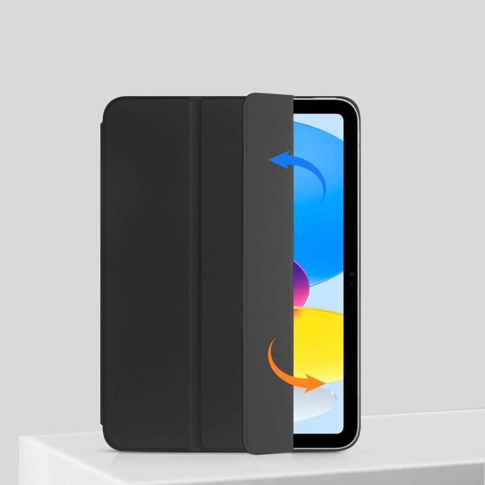 Tech-Protect SmartCase Magnetic for iPad 10.9" 2022 - Blackeng