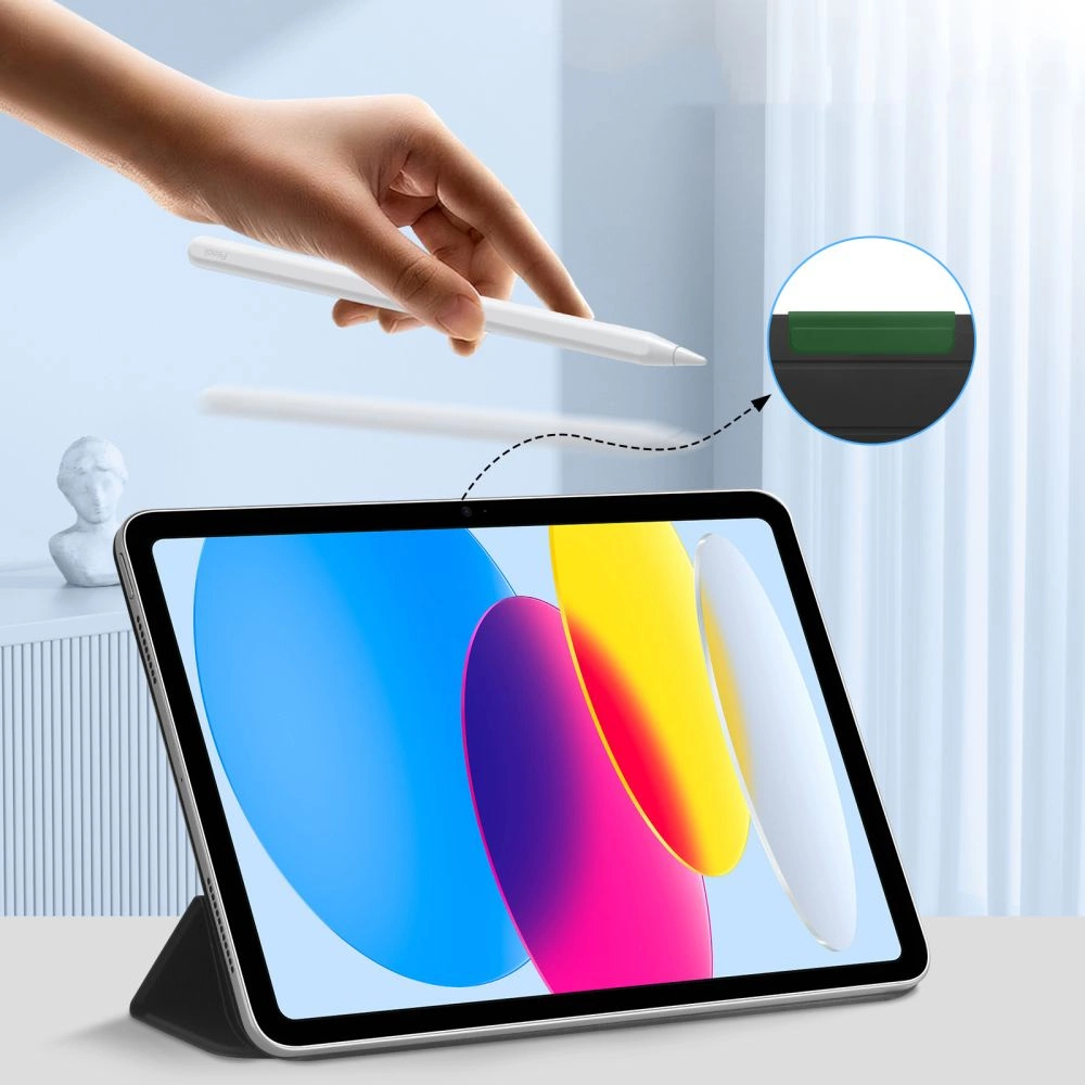 Tech-Protect SmartCase Magnetic for iPad 10.9" 2022 - Blackeng