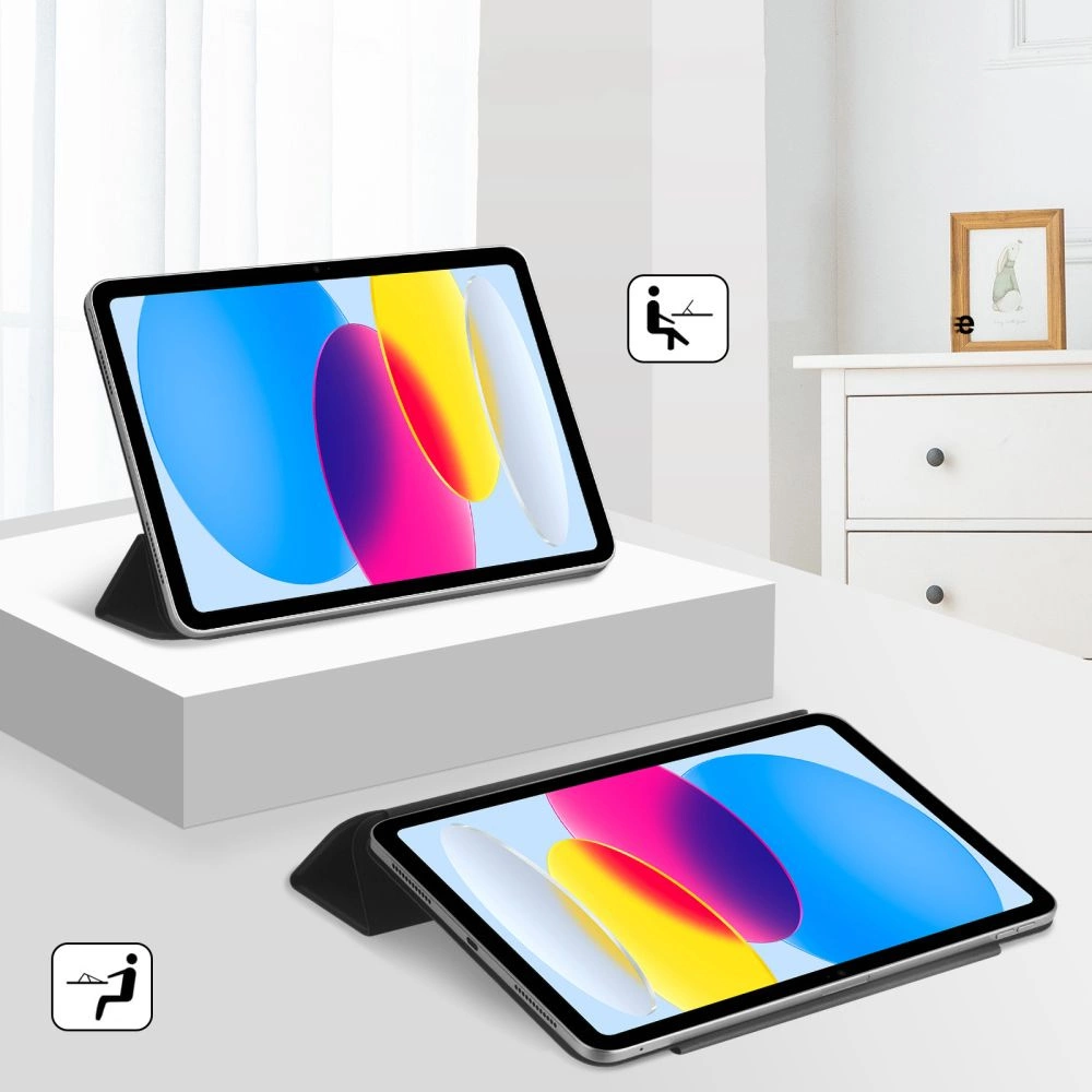 Tech-Protect SmartCase Magnetic for iPad 10.9" 2022 - Blackeng