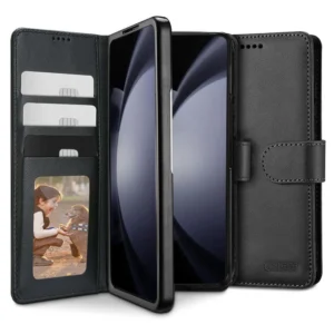 Tech-Protect Wallet Case for Samsung Galaxy Z Fold 6 - Blackeng