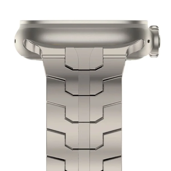 Tech-Protect Stainless Line bracelet for Apple Watch 4 / 5 / 6 / 7 / 8 / 9 / SE / Ultra 1 / 2 (42/44/45/49 mm) - titaniumeng