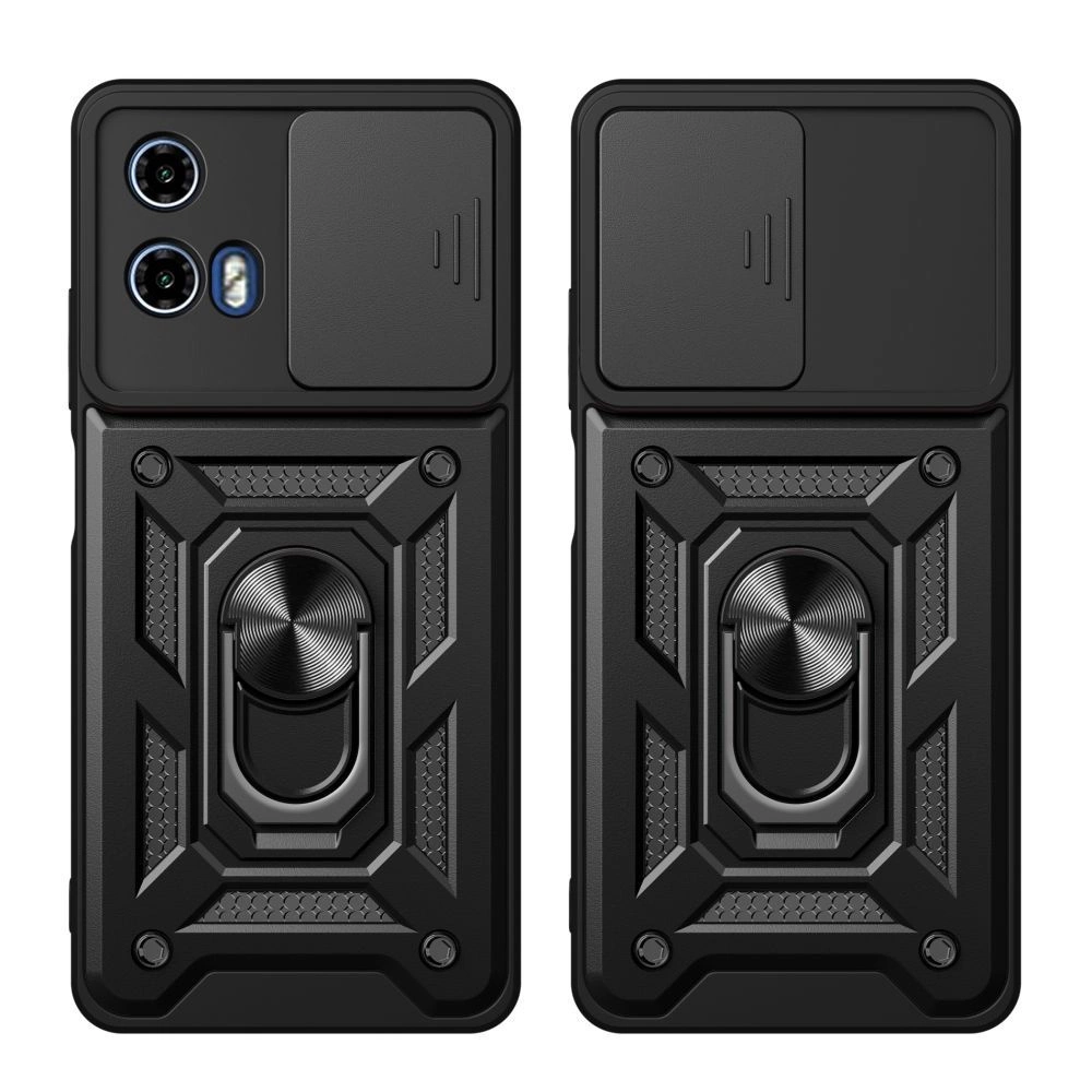 Tech-Protect CamShield Pro Case for Motorola Edge 50 Fusion 5G - Blackeng