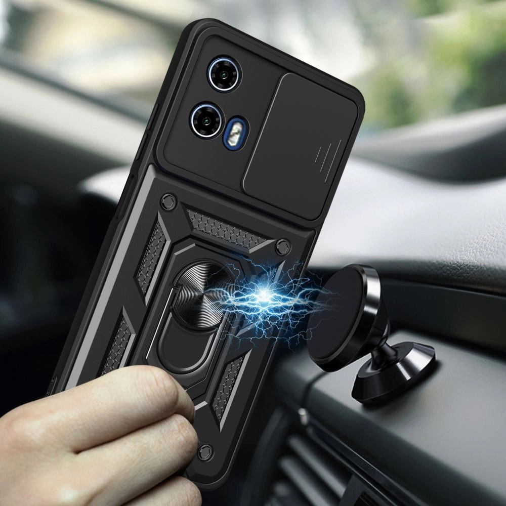 Tech-Protect CamShield Pro Case for Motorola Edge 50 Fusion 5G - Blackeng