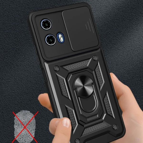 Tech-Protect CamShield Pro Case for Motorola Edge 50 Fusion 5G - Blackeng