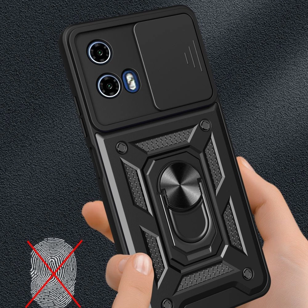 Tech-Protect CamShield Pro Case for Motorola Edge 50 Fusion 5G - Blackeng