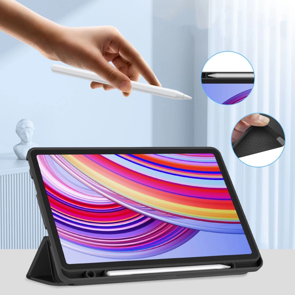 Tech-Protect SC Pen Case for Xiaomi Redmi Pad Pro 12.1" - Blackeng