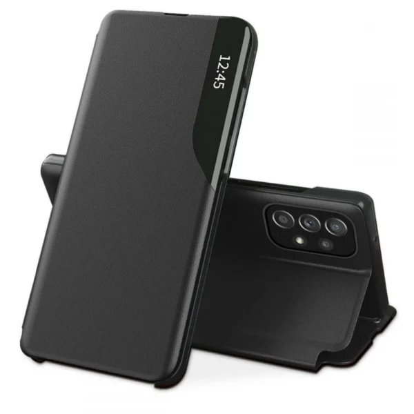 Tech-Protect Smart View Case for Samsung Galaxy A23 5G - Blackeng