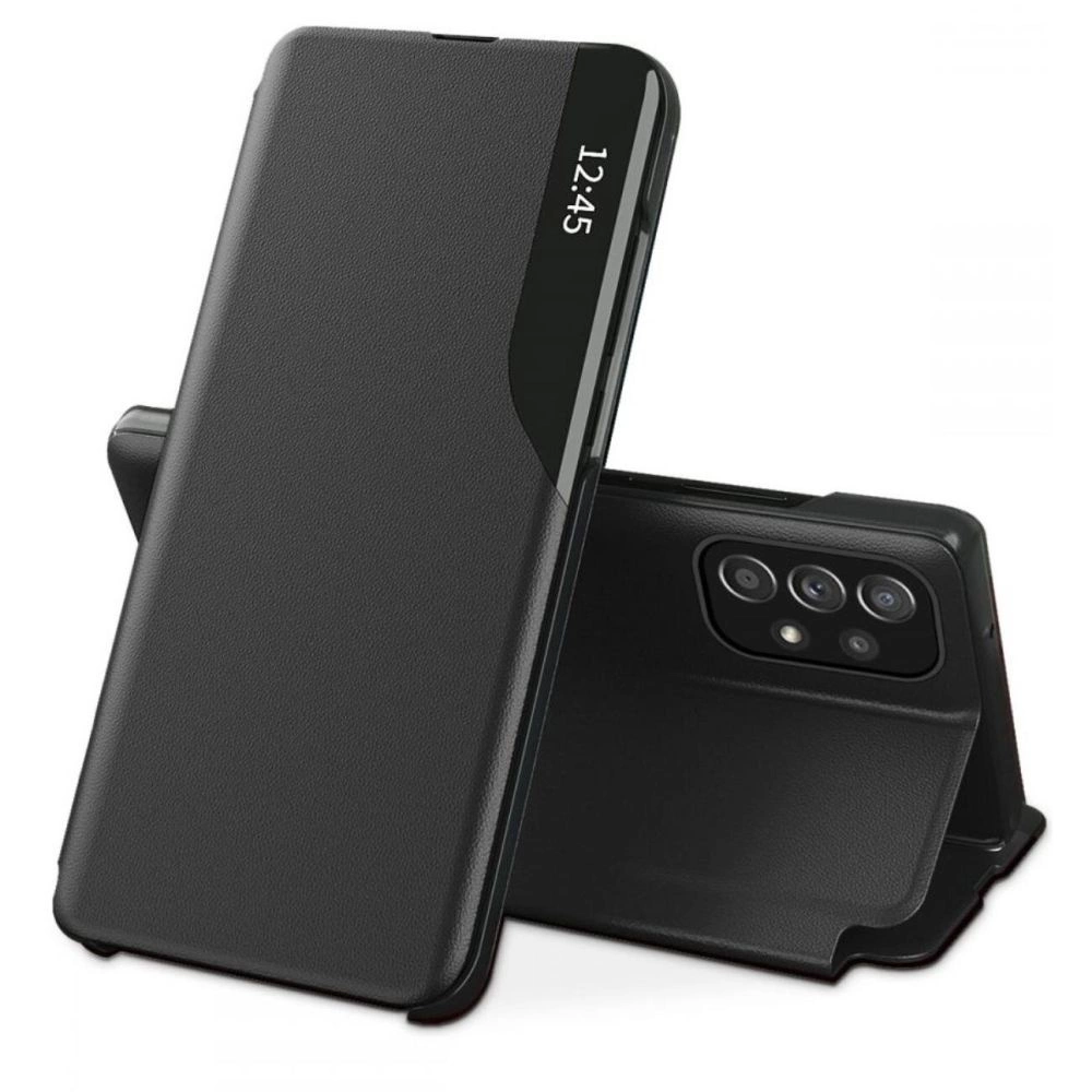 Tech-Protect Smart View Case for Samsung Galaxy A23 5G - Blackeng