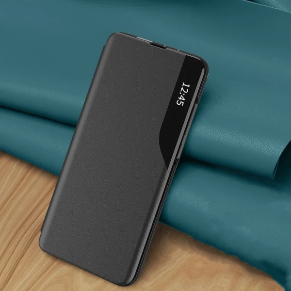 Tech-Protect Smart View Case for Samsung Galaxy A23 5G - Blackeng