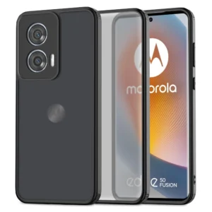 Tech-Protect MagMat Case for Motorola Edge 50 Fusion 5G - Matte Blackeng