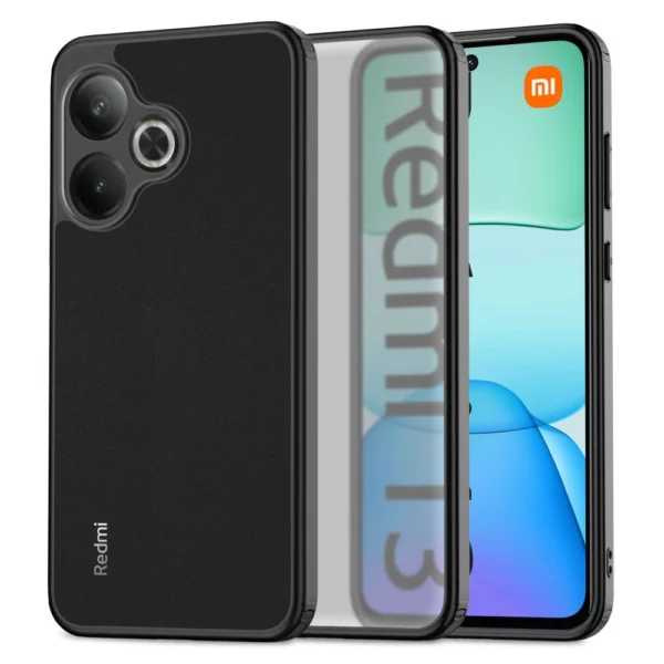 Tech-Protect MagMat Xiaomi Redmi 13 case - matte blackeng