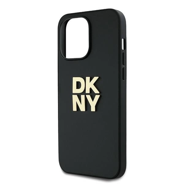 DKNY Wrist Strap Stock Logo case for iPhone 14 Pro - blackeng
