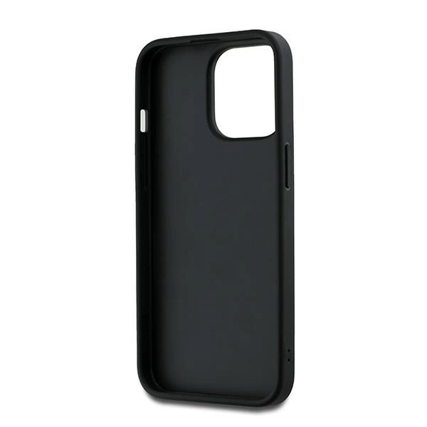 DKNY Wrist Strap Stock Logo case for iPhone 14 Pro - blackeng