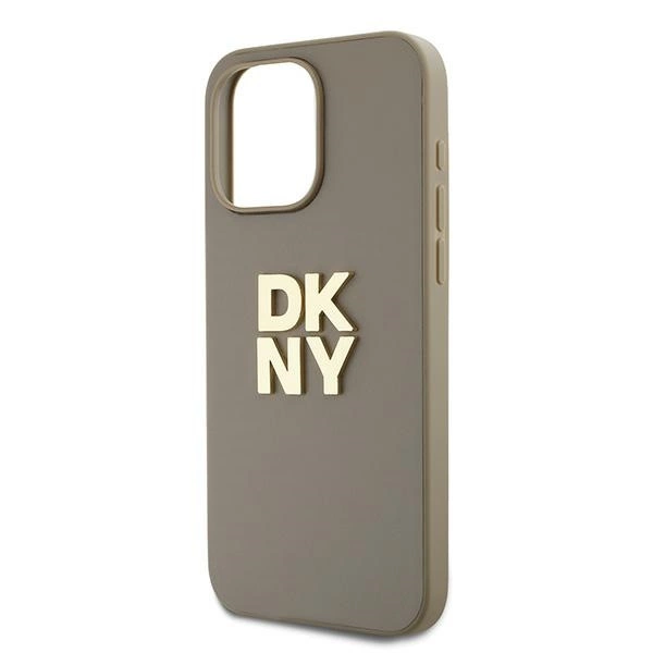 DKNY Wrist Strap Stock Logo case for iPhone 15 Pro Max - beigeeng