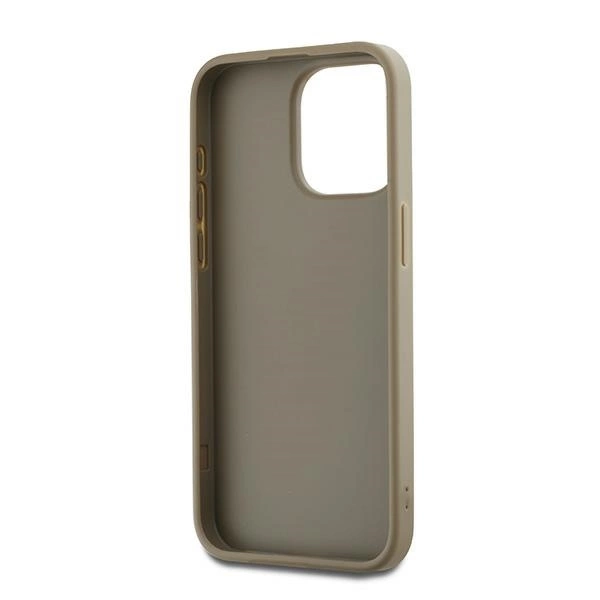 DKNY Wrist Strap Stock Logo case for iPhone 15 Pro Max - beigeeng