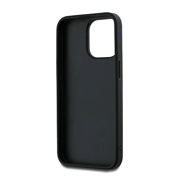 DKNY Wrist Strap Stock Logo case for iPhone 15 Pro Max - blackeng