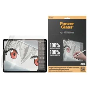 Antibacterial PanzerGlass GraphicPaper foil with a glare filter for iPad Pro 12.9" 2018 / 2020 / 2021 / 2022eng