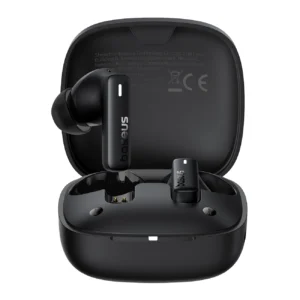 Baseus Bowie E19 TWS In-Ear Wireless Headphones - Blackeng