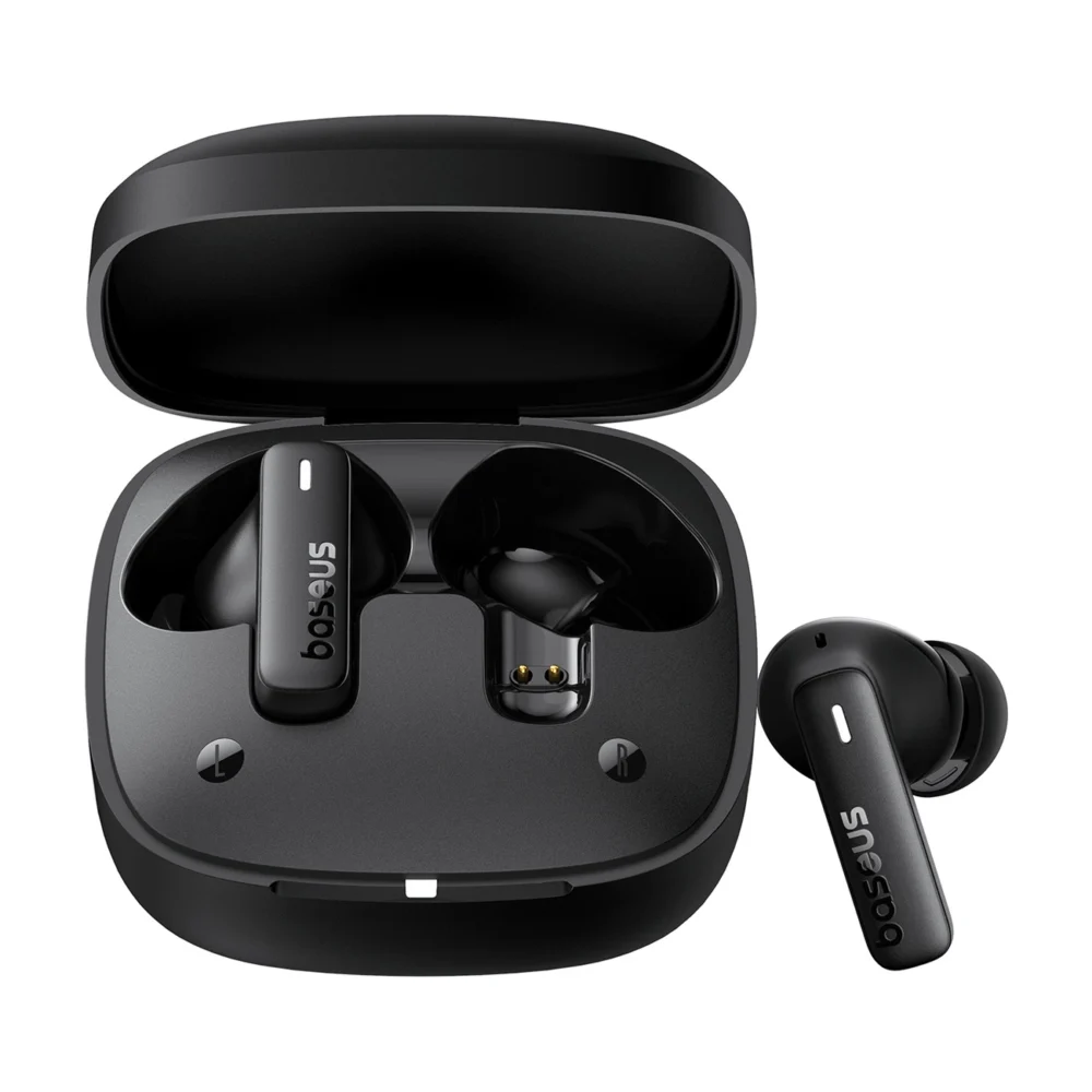Baseus Bowie E19 TWS In-Ear Wireless Headphones - Blackeng