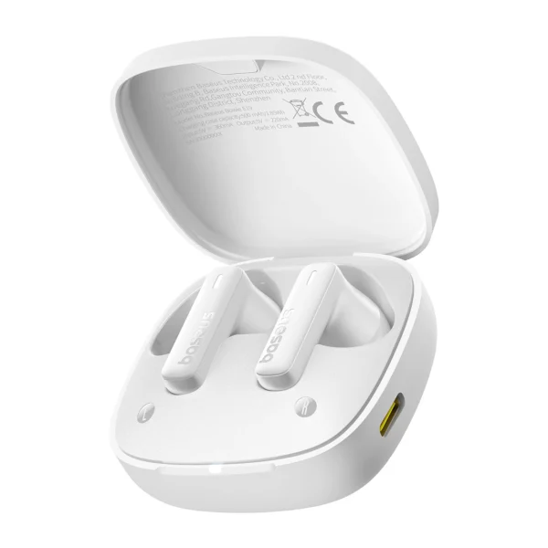 Baseus Bowie E19 TWS In-Ear Wireless Headphones - Whiteeng