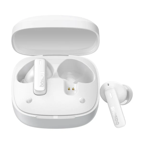 Baseus Bowie E19 TWS In-Ear Wireless Headphones - Whiteeng