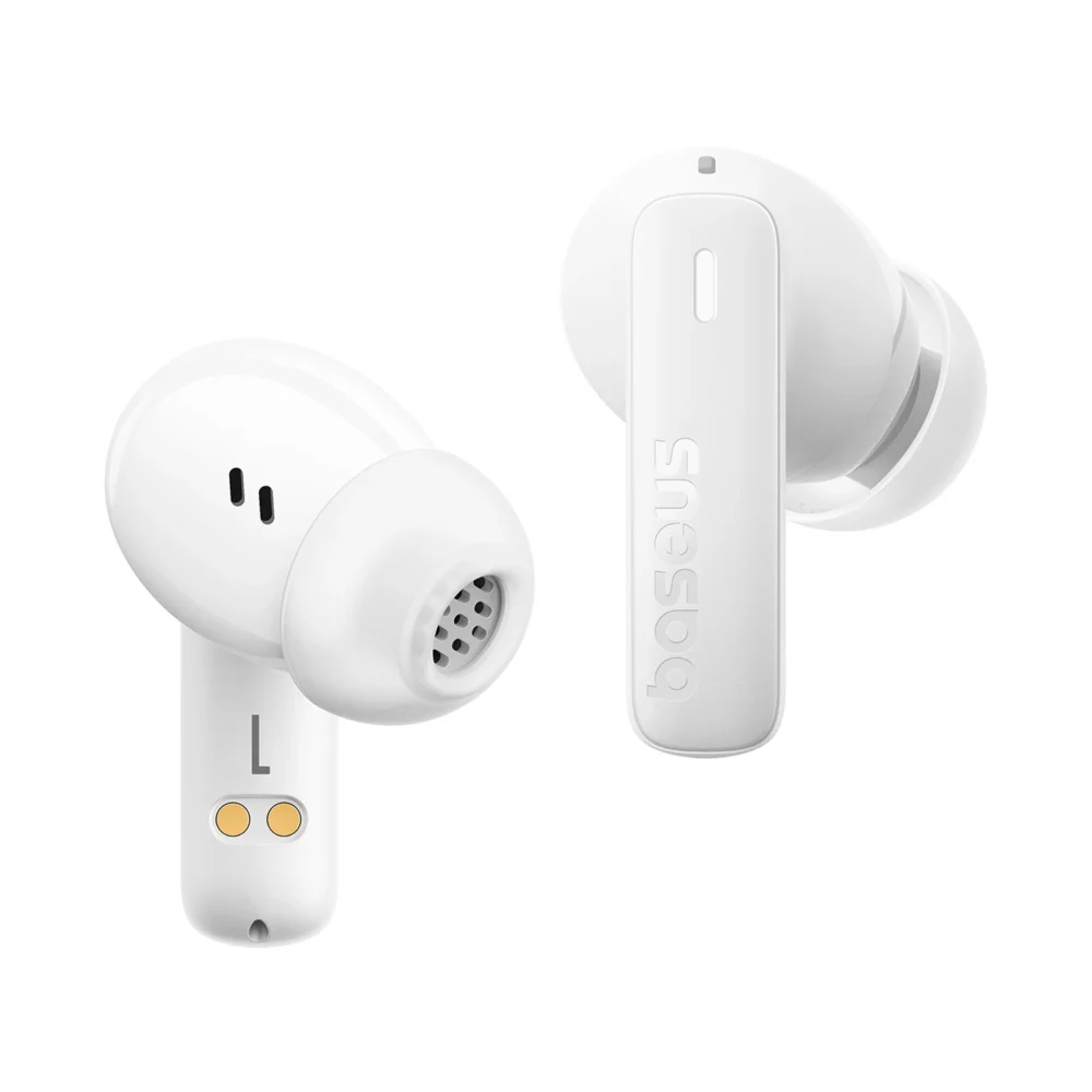 Baseus Bowie E19 TWS In-Ear Wireless Headphones - Whiteeng