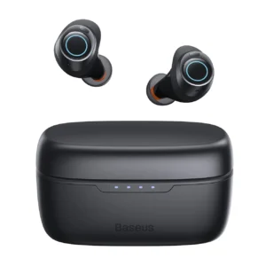 Baseus Bowie MA10 TWS ANC Wireless Headphones - Blackeng