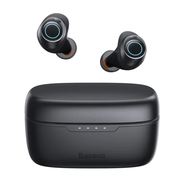 Baseus Bowie MA10 TWS ANC Wireless Headphones - Blackeng