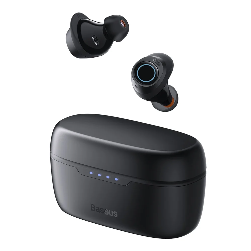 Baseus Bowie MA10 TWS ANC Wireless Headphones - Blackeng