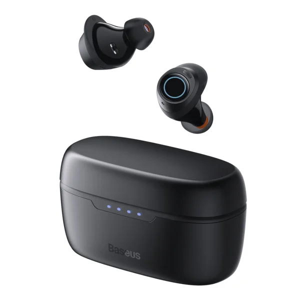 Baseus Bowie MA10 TWS ANC Wireless Headphones - Blackeng