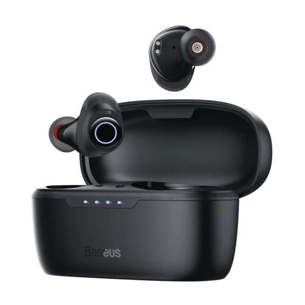 Baseus Bowie MA10 TWS ANC Wireless Headphones - Blackeng
