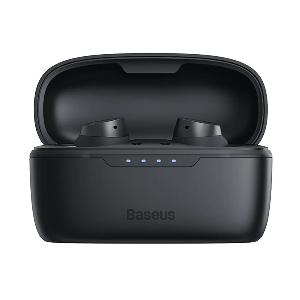 Baseus Bowie MA10 TWS ANC Wireless Headphones - Blackeng