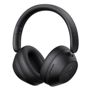 Baseus Bass 30 Max Wireless On-Ear Bluetooth 5.3 Headphones - Blackeng