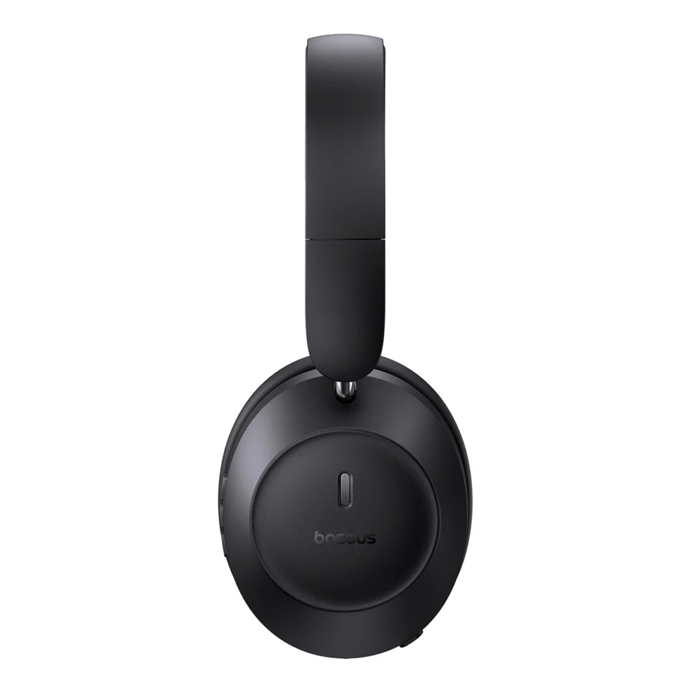 Baseus Bass 30 Max Wireless On-Ear Bluetooth 5.3 Headphones - Blackeng