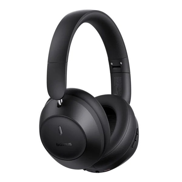 Baseus Bass 30 Max Wireless On-Ear Bluetooth 5.3 Headphones - Blackeng