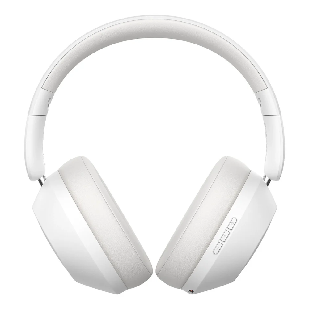 Baseus Bass 30 Max Wireless On-Ear Bluetooth 5.3 Headphones - Whiteeng