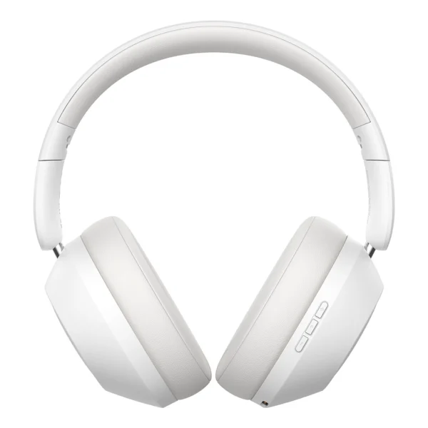 Baseus Bass 30 Max Wireless On-Ear Bluetooth 5.3 Headphones - Whiteeng