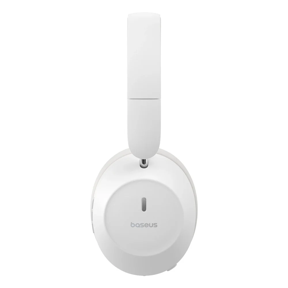Baseus Bass 30 Max Wireless On-Ear Bluetooth 5.3 Headphones - Whiteeng