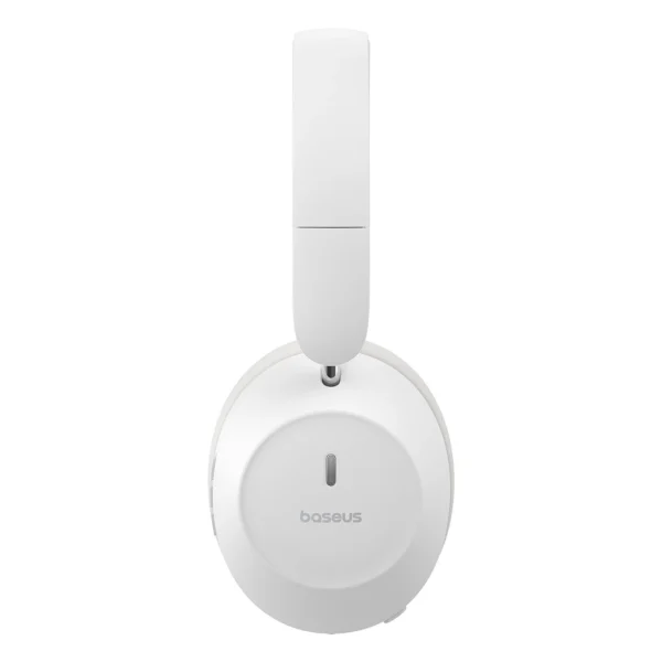 Baseus Bass 30 Max Wireless On-Ear Bluetooth 5.3 Headphones - Whiteeng